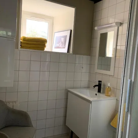 Villa Le 44 à Baguer-Pican Extérieur photo